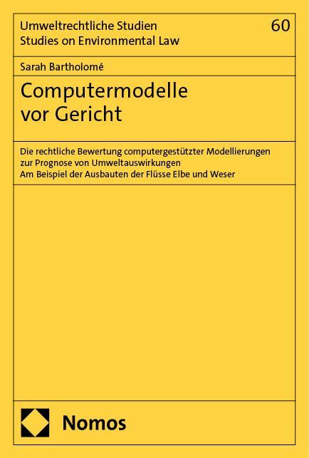 Computermodelle vor Gericht main product photo