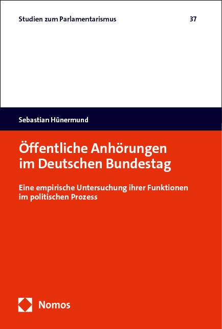 Öffentliche Anhörungen im Deutschen Bundestag main product photo