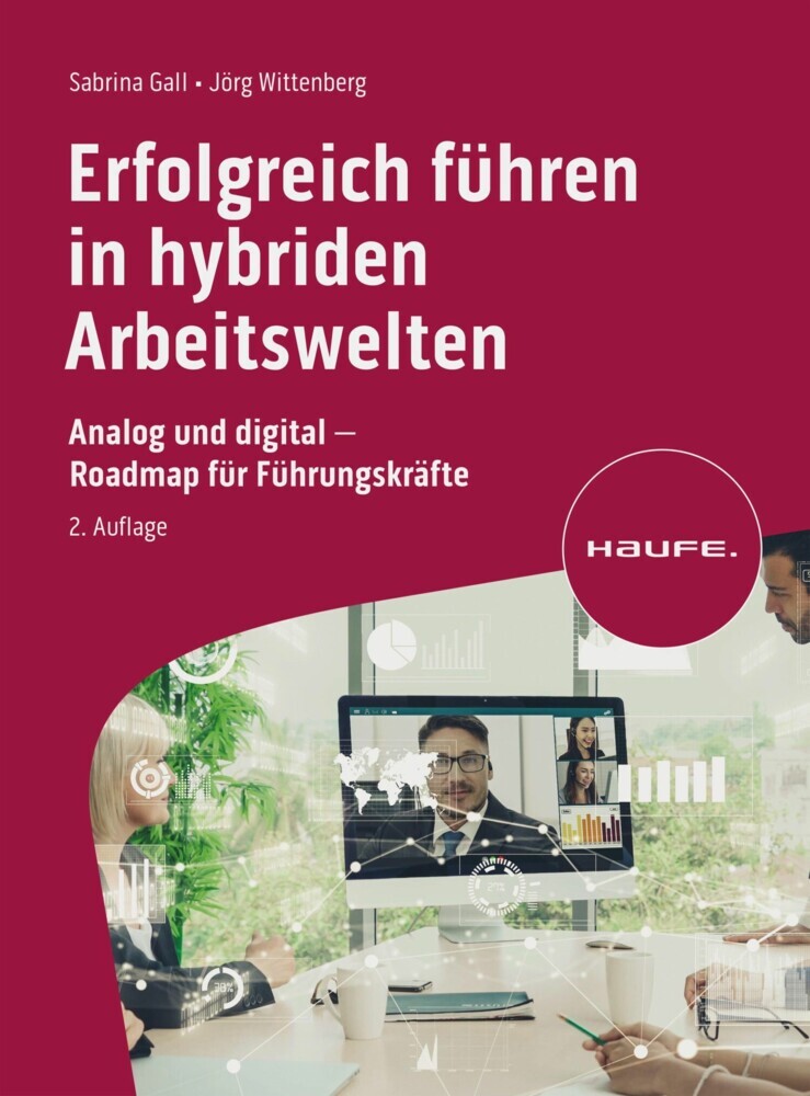 Erfolgreich führen in hybriden Arbeitswelten main product photo
