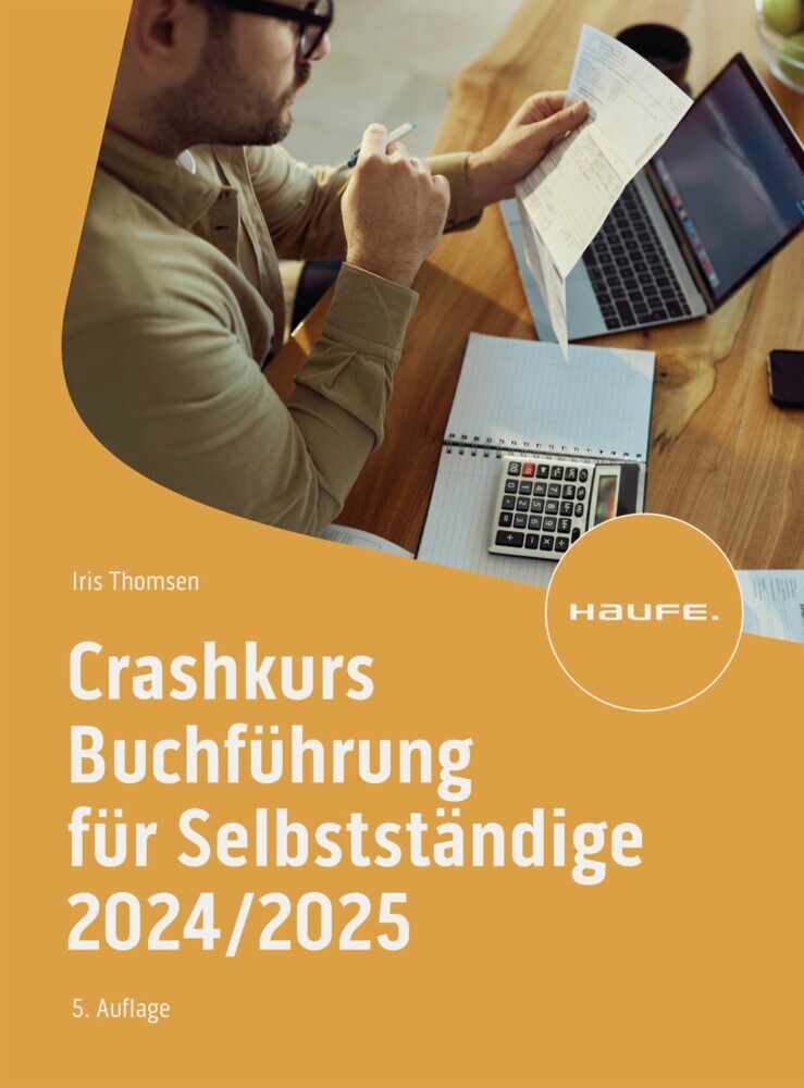 Crashkurs Buchführung für Selbstständige 2024/2025 main product photo
