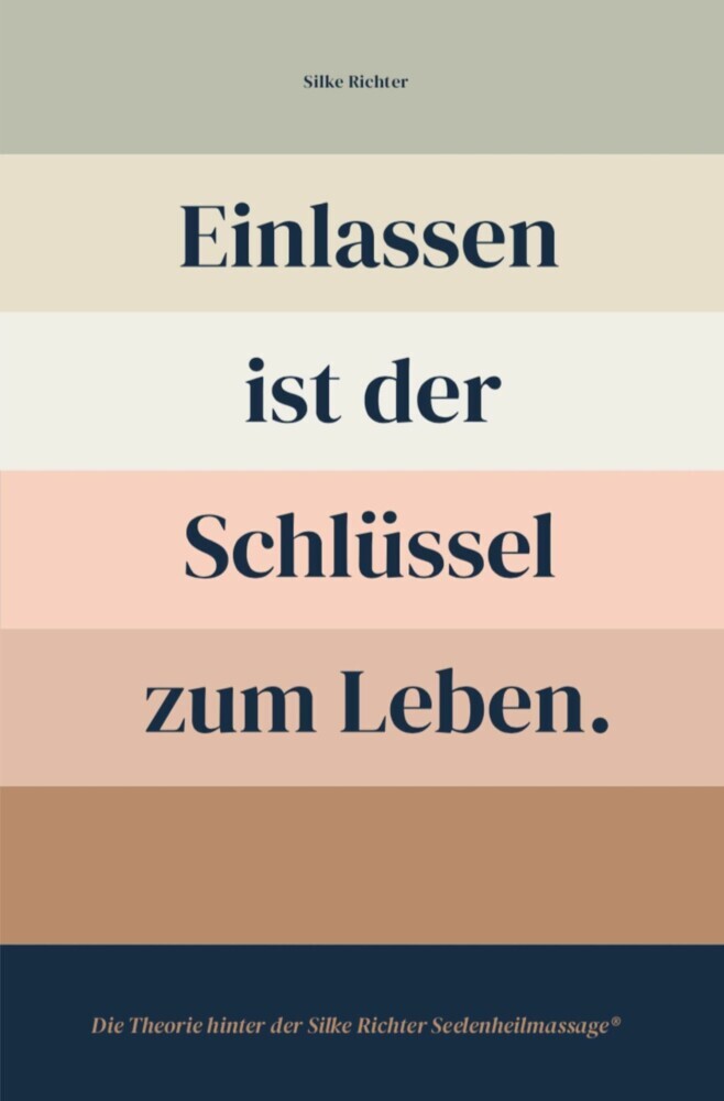 Einlassen ist der Schlüssel zum Leben main product photo