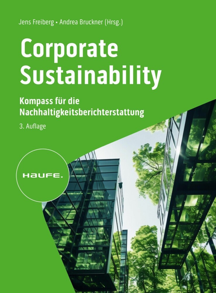 Corporate Sustainability - Kompass für die Nachhaltigkeitsberichterstattung main product photo