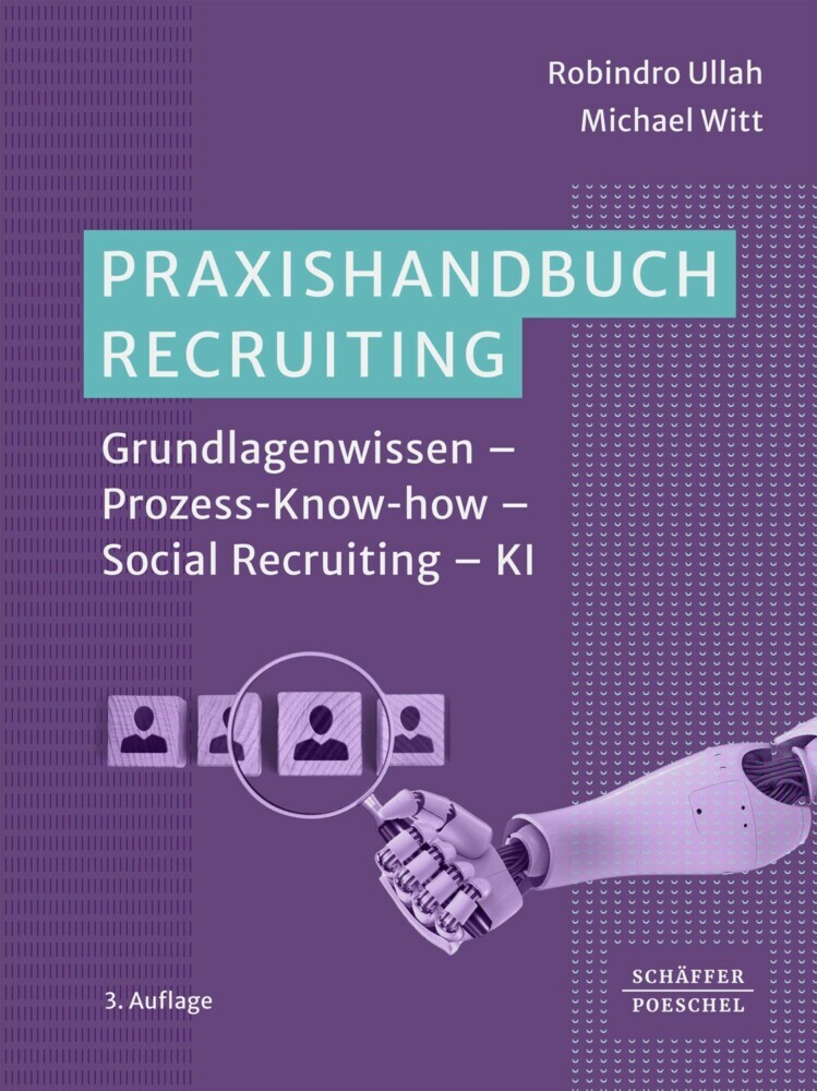 Praxishandbuch Recruiting main product photo