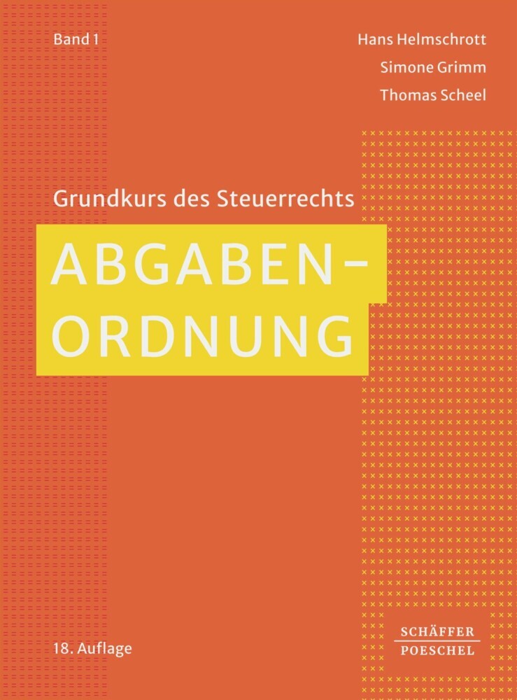 Abgabenordnung main product photo