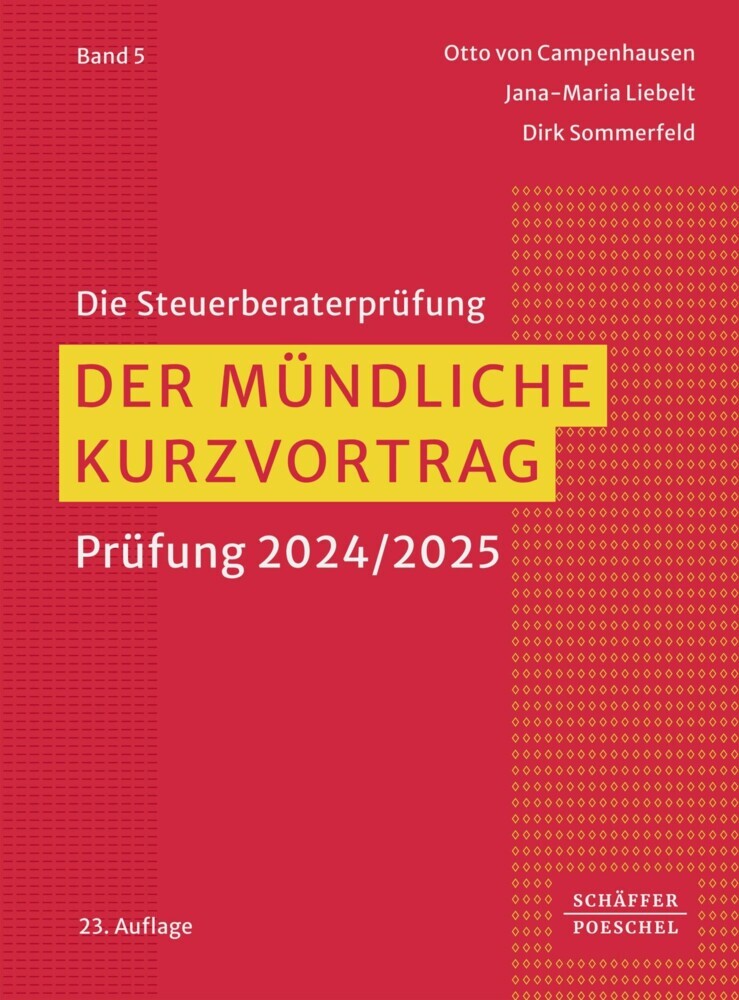 Der mündliche Kurzvortrag main product photo