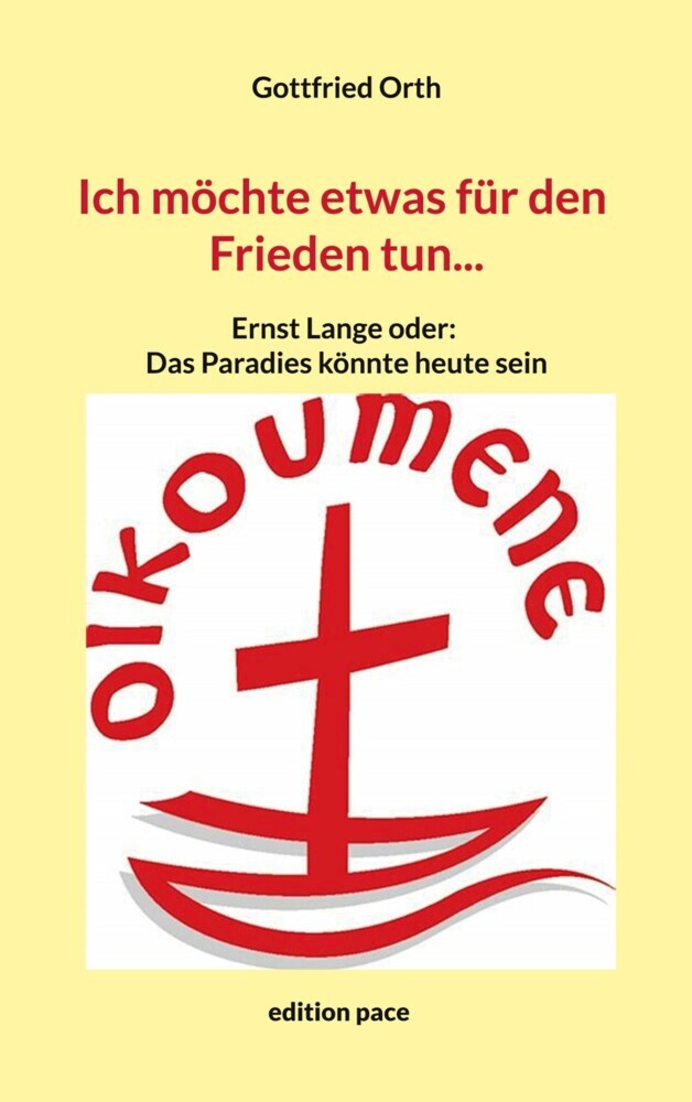 Ich möchte etwas für den Frieden tun... main product photo