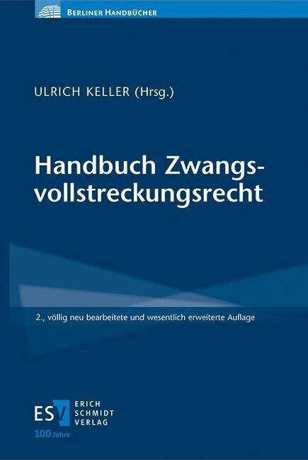 Handbuch Zwangsvollstreckungsrecht main product photo
