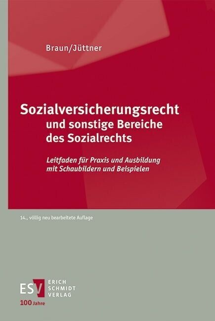 Sozialversicherungsrecht und sonstige Bereiche des Sozialrechts main product photo