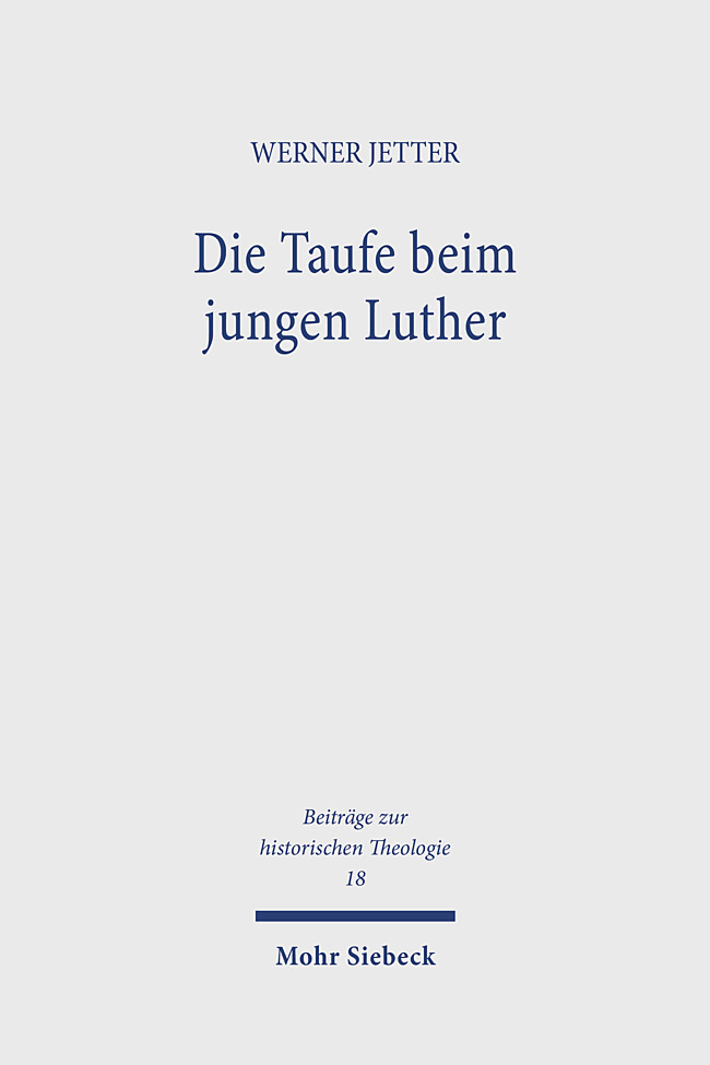 Die Taufe beim jungen Luther main product photo