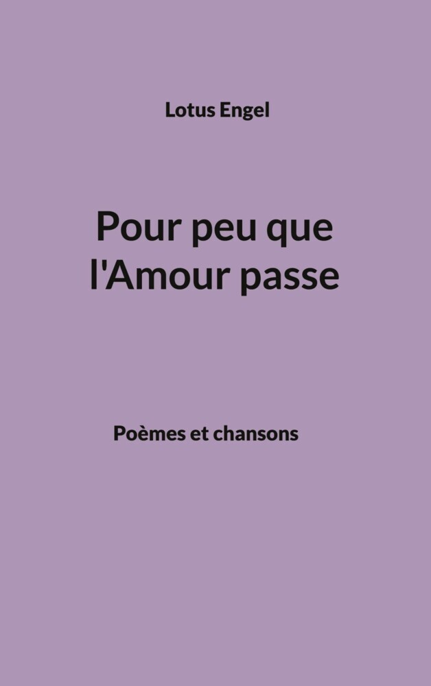 Pour peu que l'Amour passe main product photo