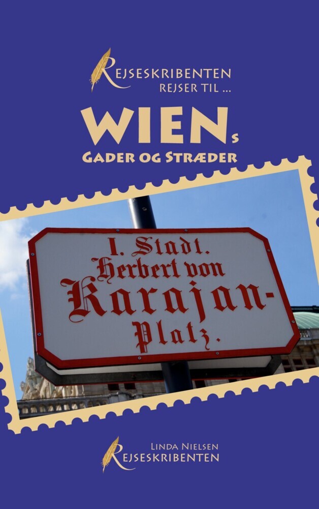 Rejseskribenten Rejser Til... Wiens gader og stræder main product photo