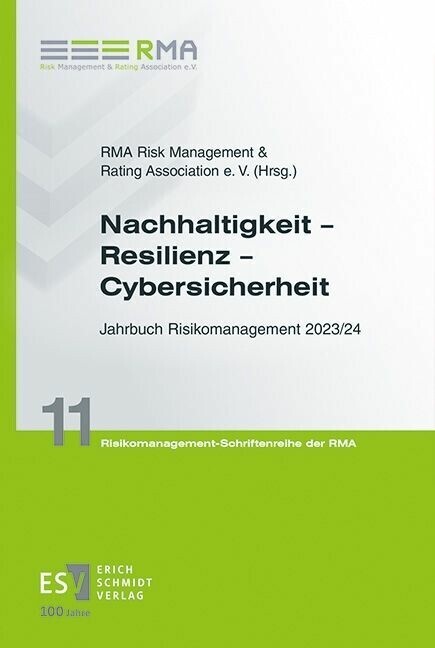 Nachhaltigkeit - Resilienz - Cybersicherheit main product photo