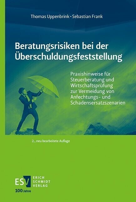 Beratungsrisiken bei der Überschuldungsfeststellung main product photo