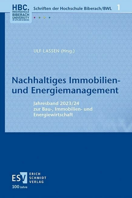 Nachhaltiges Immobilien- und Energiemanagement main product photo