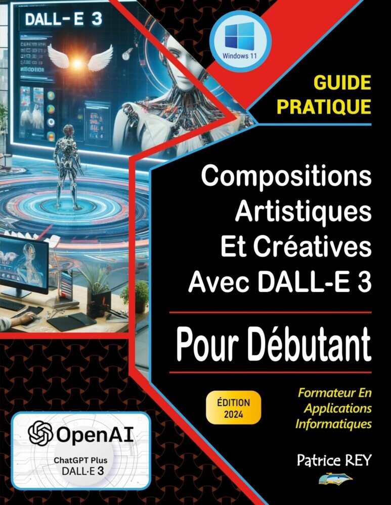 Compositions artistiques et creatives avec DALL-E 3 main product photo