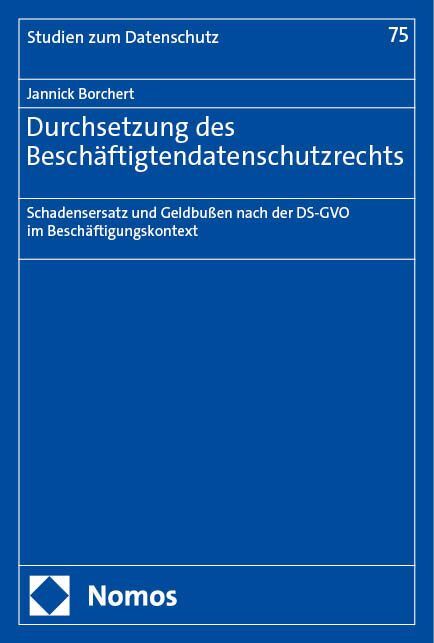 Durchsetzung des Beschäftigtendatenschutzrechts main product photo