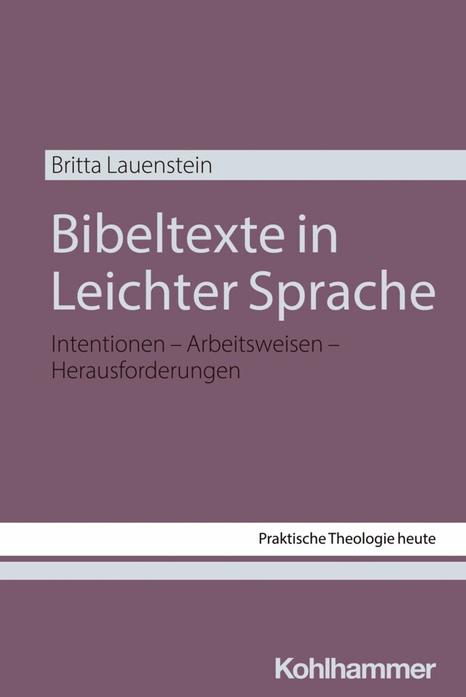 Bibeltexte in Leichter Sprache main product photo