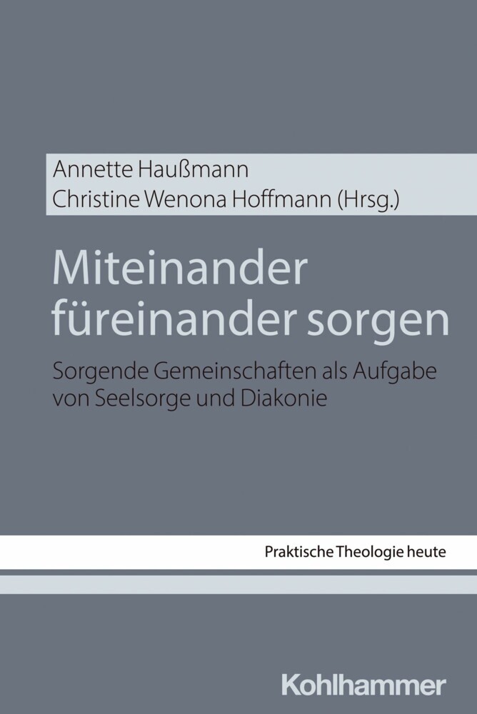 Miteinander füreinander sorgen main product photo