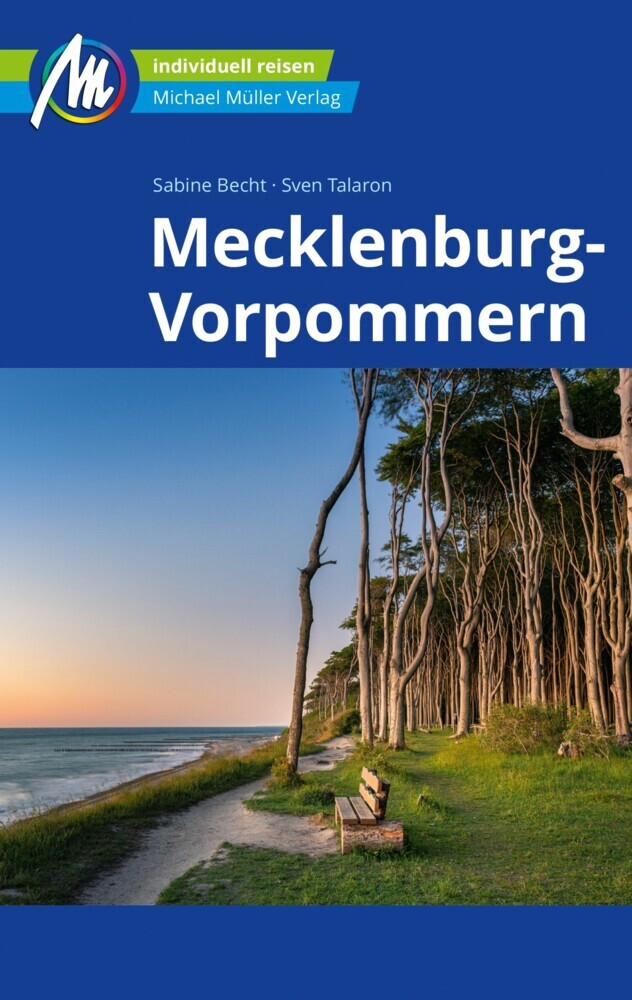 Mecklenburg-Vorpommern Reiseführer Michael Müller Verlag main product photo