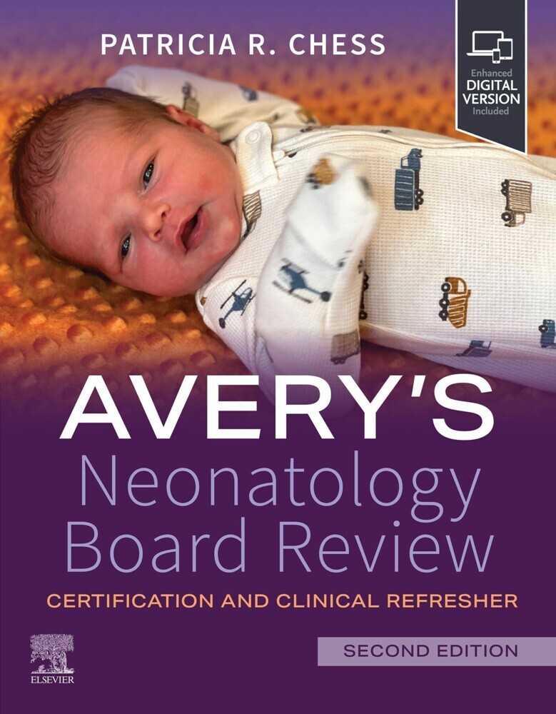 Avery's Neonatology Board Review E-Book main product photo