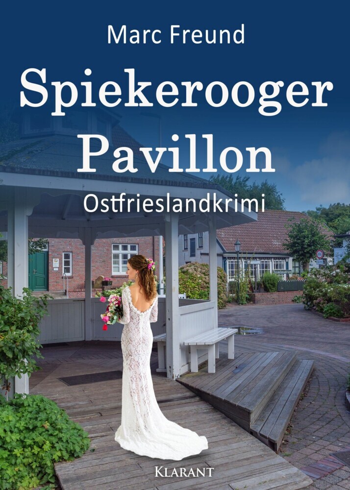 Spiekerooger Pavillon. Ostfrieslandkrimi main product photo