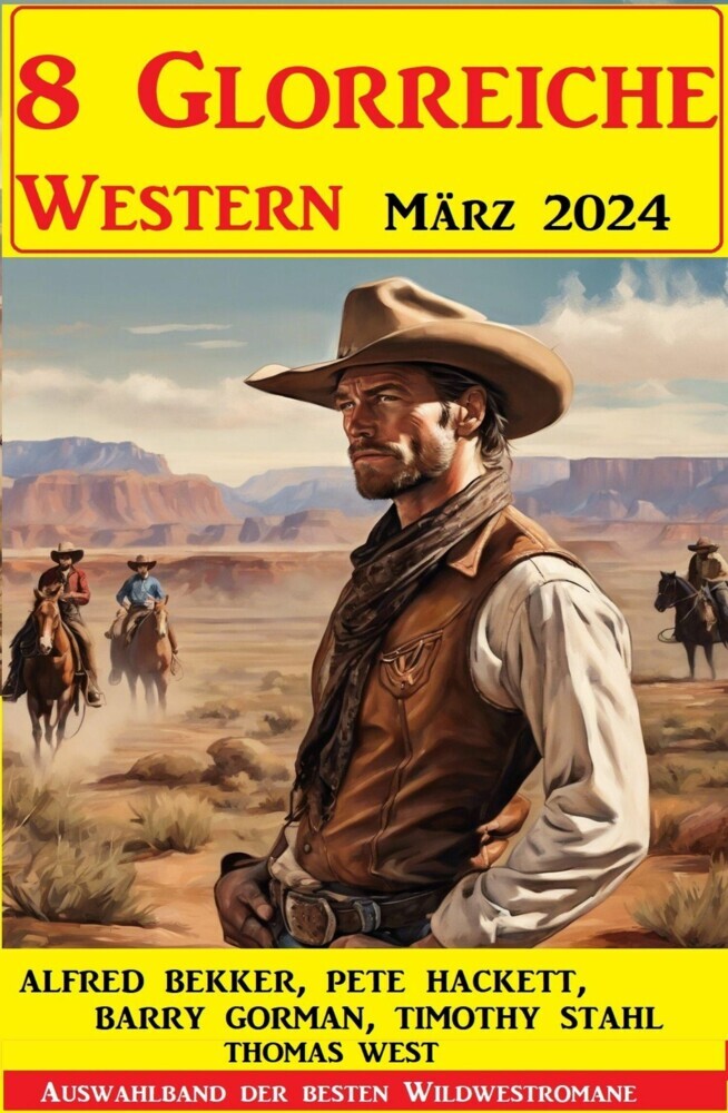 8 Glorreiche Western März 2024 main product photo