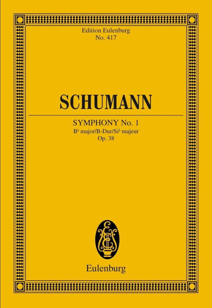 Symphony No. 1 Bb major main product photo
