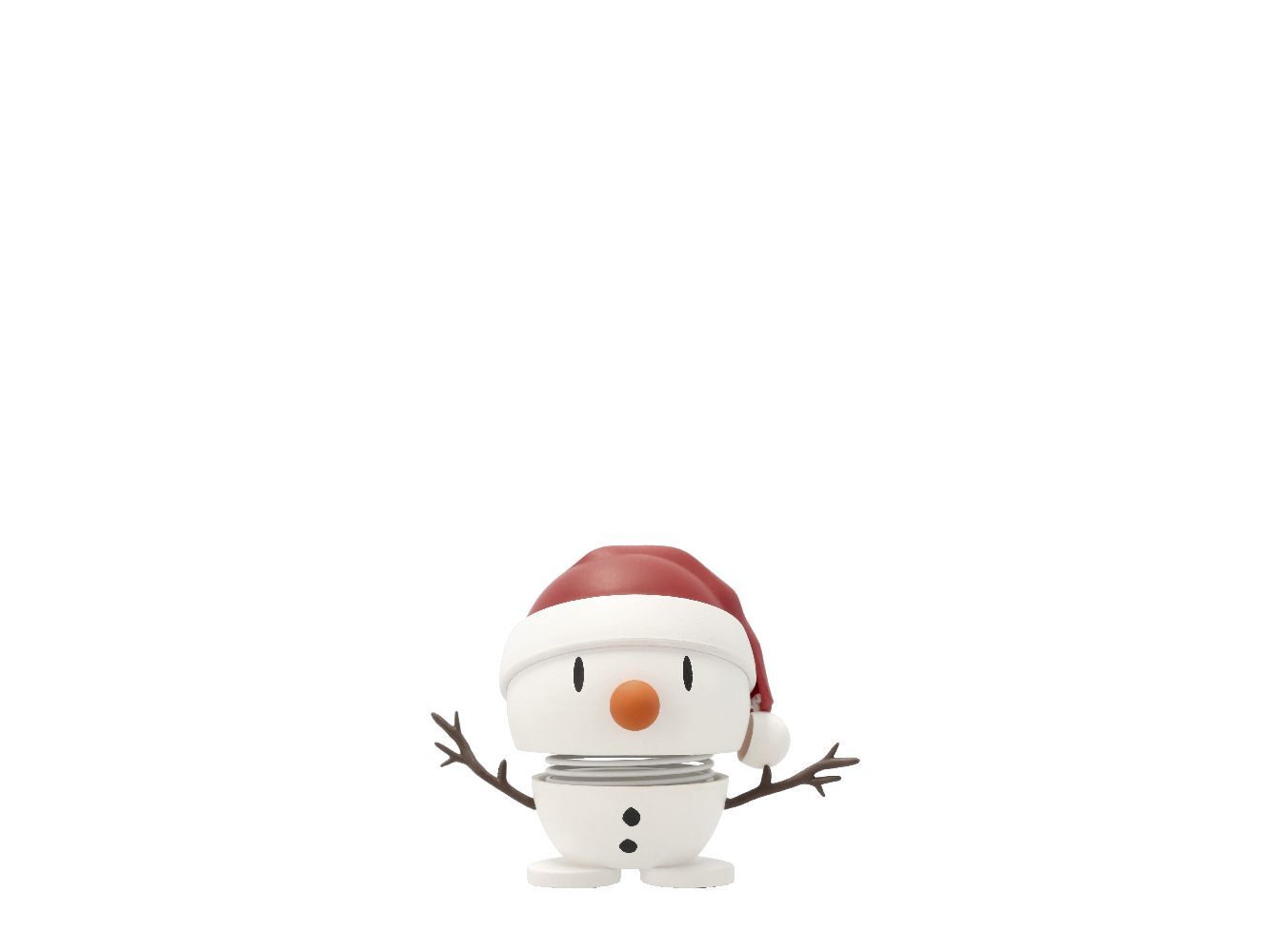 Hoptimist Soft Santa Snowman S White main product photo
