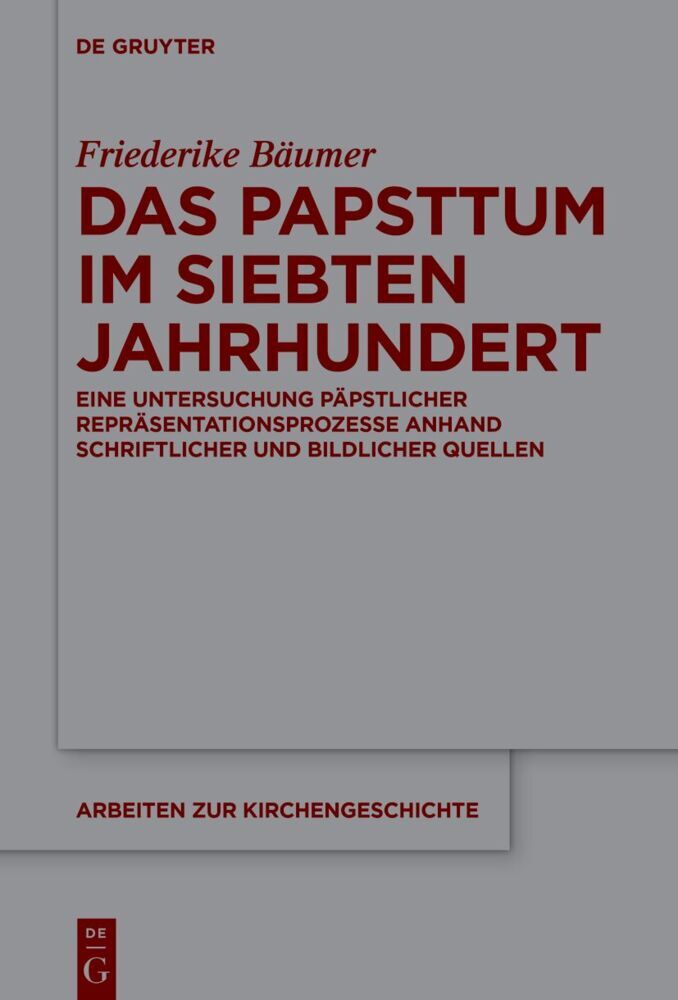 Das Papsttum im siebten Jahrhundert main product photo