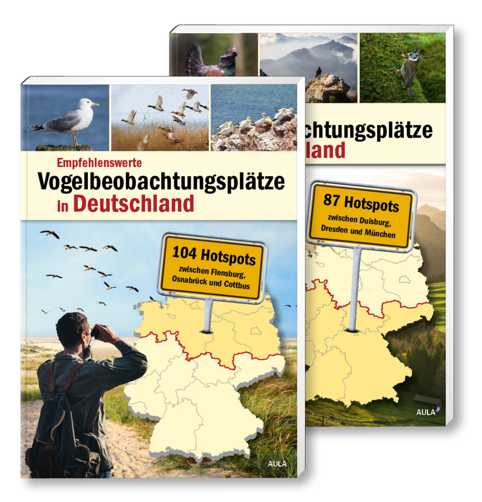 Empfehlenswerte Vogelbeobachtungsplätze in Deutschland main product photo
