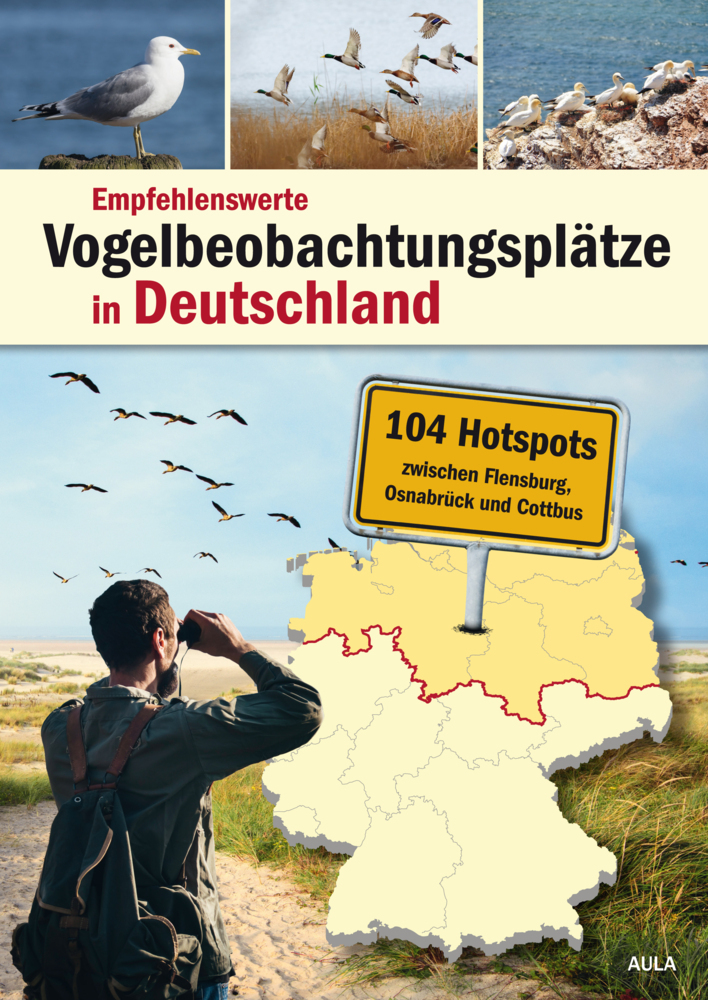 Empfehlenswerte Vogelbeobachtungsplätze in Deutschland main product photo