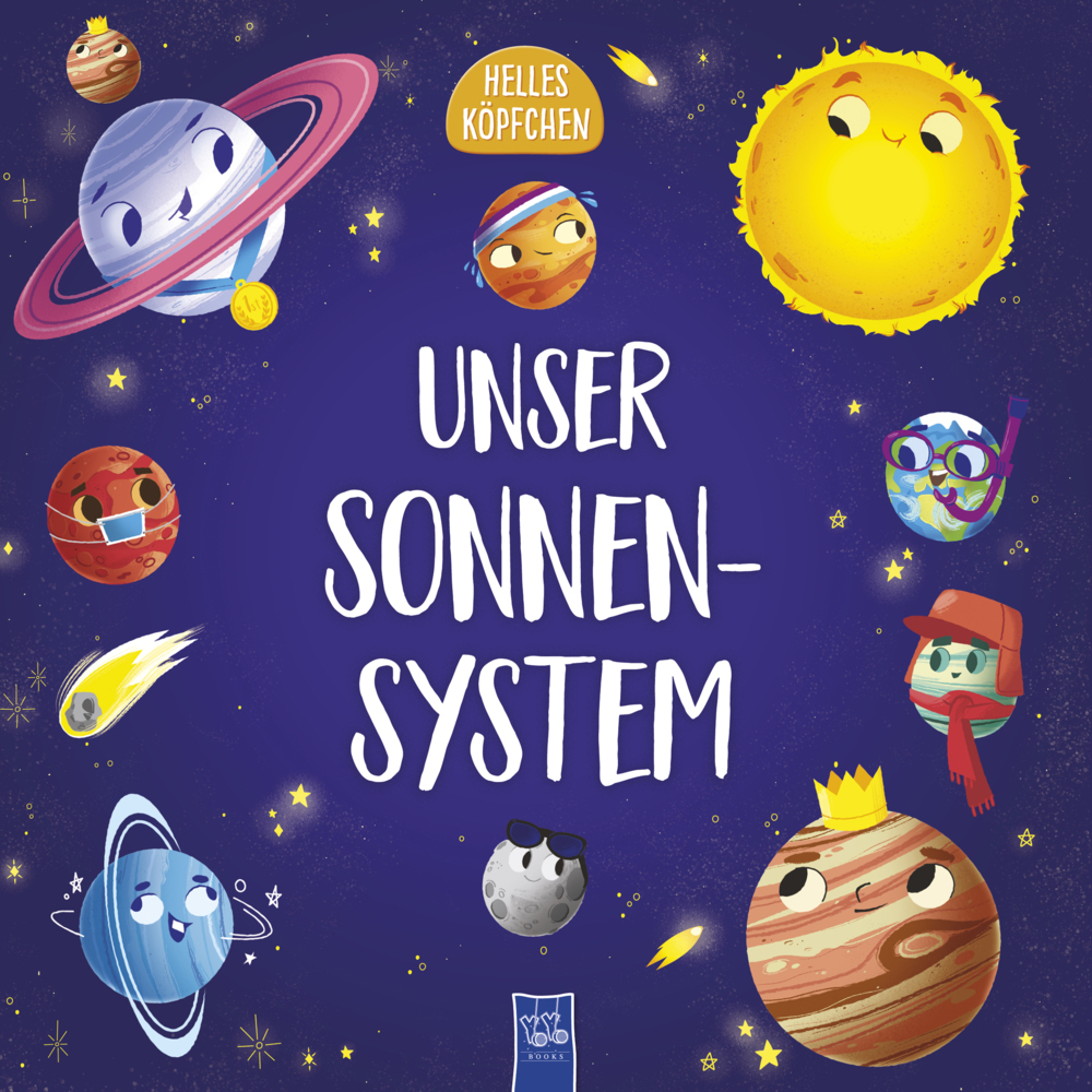 Helles Köpfchen - Unser Sonnensystem main product photo