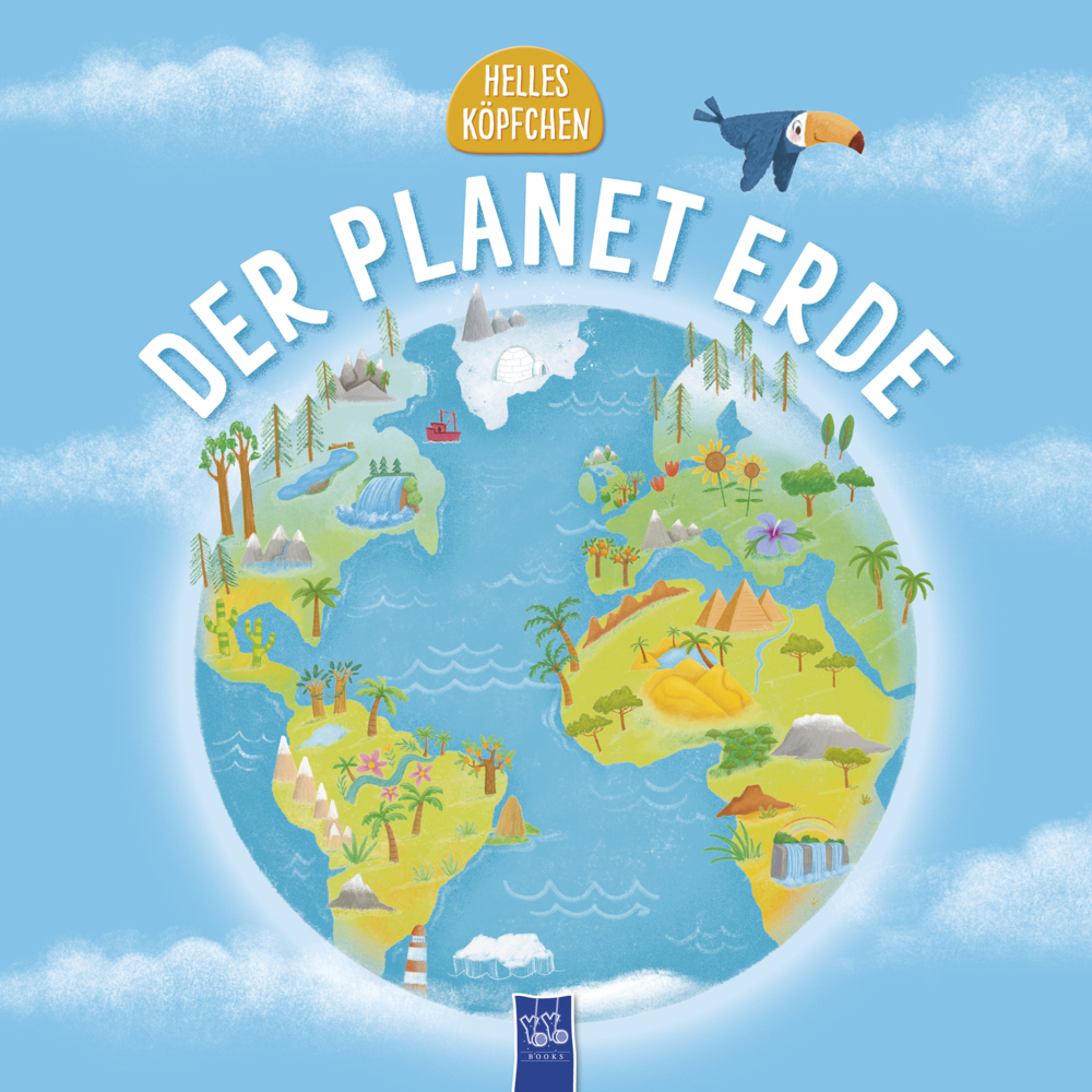 Helles Köpfchen - Der Planet Erde main product photo