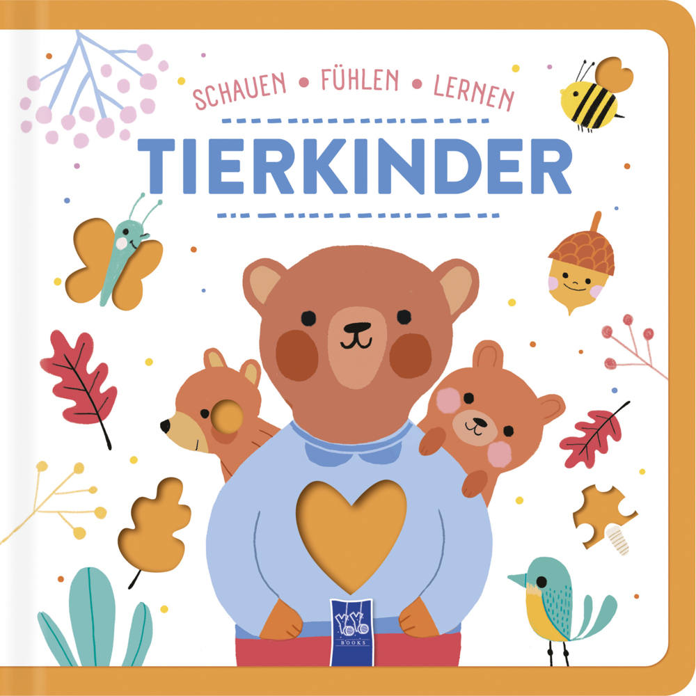 Schauen - Fühlen - Lernen: Tierkinder main product photo