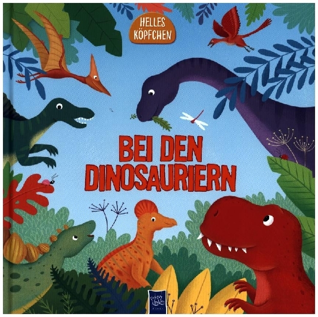 Helles Köpfchen - Bei den Dinosauriern main product photo