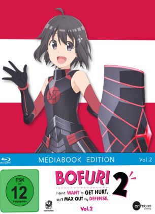 Bofuri. Staffel.2.2, 1 Blu-ray
