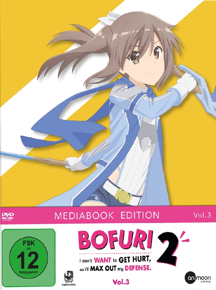 Bofuri. Staffel.2.3, 1 DVD main product photo