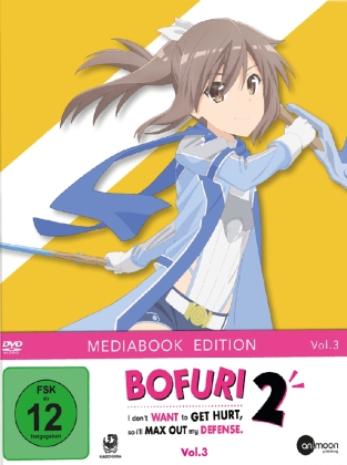 Bofuri. Staffel.2.3, 1 DVD