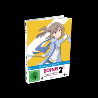 Bofuri. Staffel.2.3, 1 Blu-ray