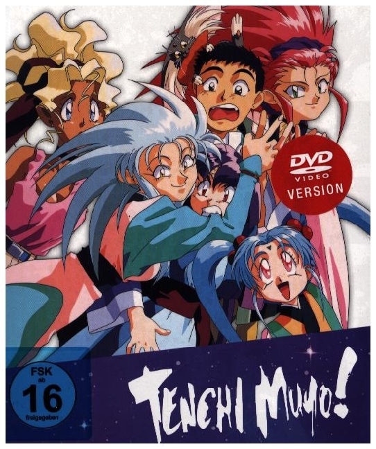 Tenchi Muyo! - OVA Collection, 3 DVDs main product photo