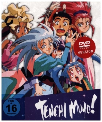 Tenchi Muyo! - OVA Collection, 3 DVDs