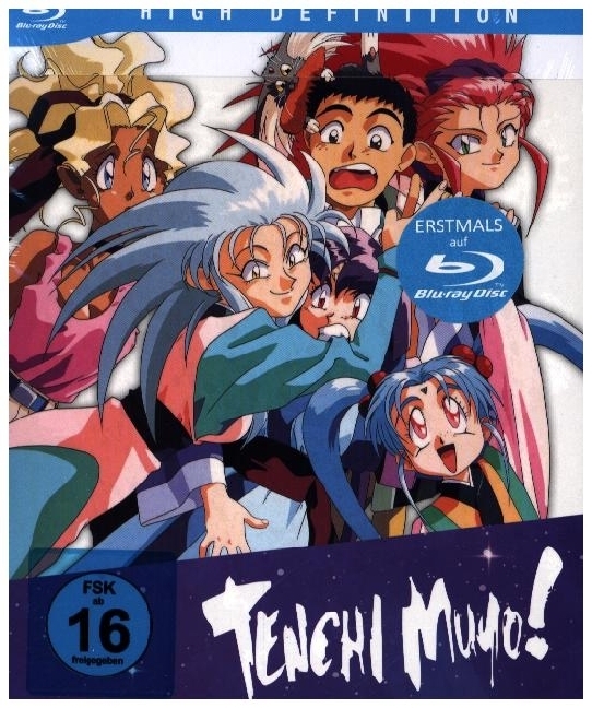 Tenchi Muyo! - OVA Collection, 3 Blu-ray main product photo