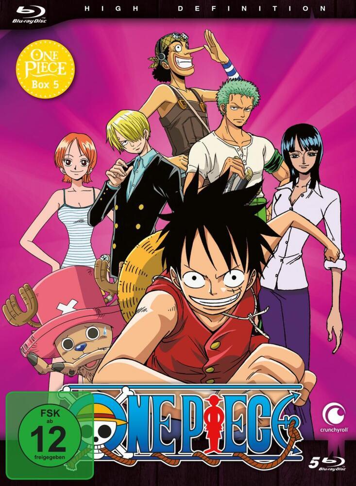 One Piece - TV-Serie. Box.5, 5 Blu-ray main product photo