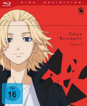 Tokyo Revengers. Staffel.1.2, 2 Blu-ray