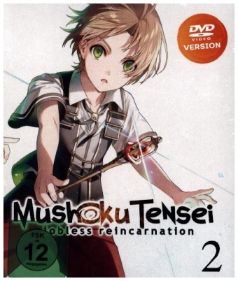 Mushoku Tensei: Jobless Reincarnation. Staffel.1.2, 1 DVD