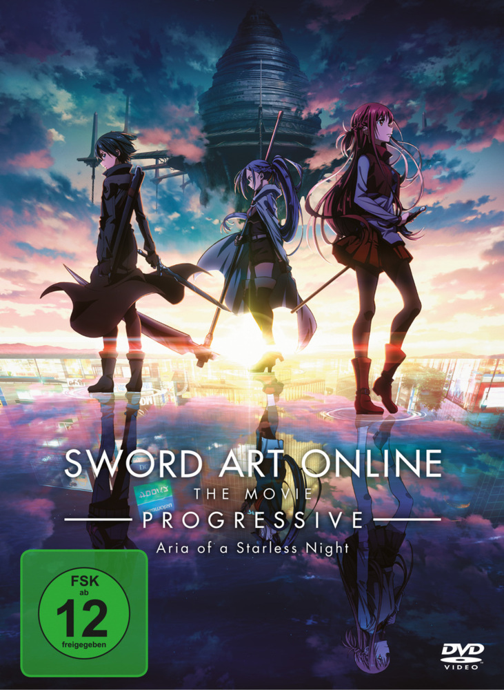 Sword Art Online: The Movie - Progressive: Aria of a Starless Night, 1 DVD main product photo
