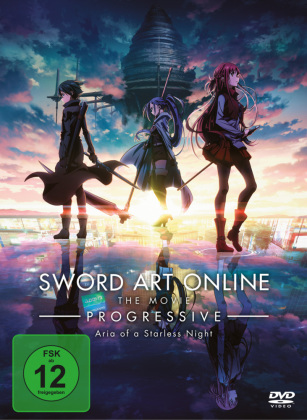 Sword Art Online: The Movie - Progressive: Aria of a Starless Night, 1 DVD