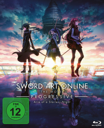 Sword Art Online: The Movie - Progressive: Aria of a Starless Night, 1 Blu-ray