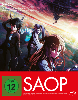 Sword Art Online: The Movie - Progressive: Aria of a Starless Night, 1 Blu-ray (Limited Edition)