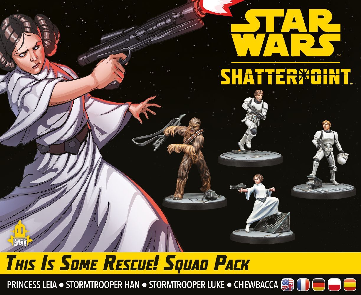 Star Wars: Shatterpoint - This Is Some Rescue! Squad Pack (Spiel-Zubehör) main product photo